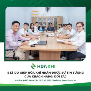 Hòa Khí đối tác tin cậy của khách hàng trong và ngoài nước
