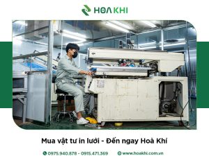 vật tư in lưới