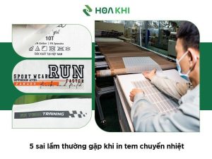 in tem chuyển nhiệt