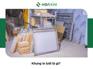 Khung in lưới