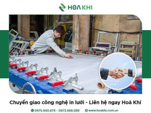 Chuyển giao công nghệ in lưới