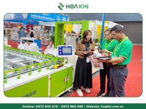 Hoà Khí tham gia Hội chợ Công nghệ in lụa & in kỹ thuật số Quốc tế - DS Printech Quảng Châu 2023