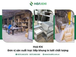 Mua khung in lưới tại Hà Nội