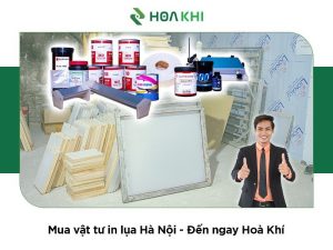vật tư in lụa Hà Nội