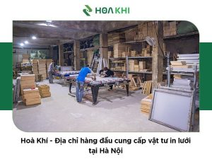 Vật tư in lưới tại Hà Nội