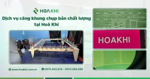 Dịch vụ căng khung chụp bản