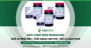 Keo chụp bản in lụa Murakami