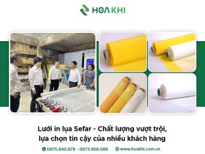 Lưới in lụa Sefar