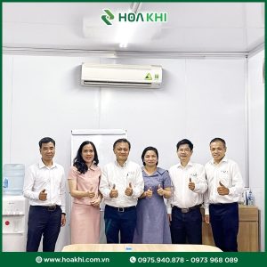 Hoà Khí đón đoàn đại diện Sefar Singapore tới thăm và làm việc